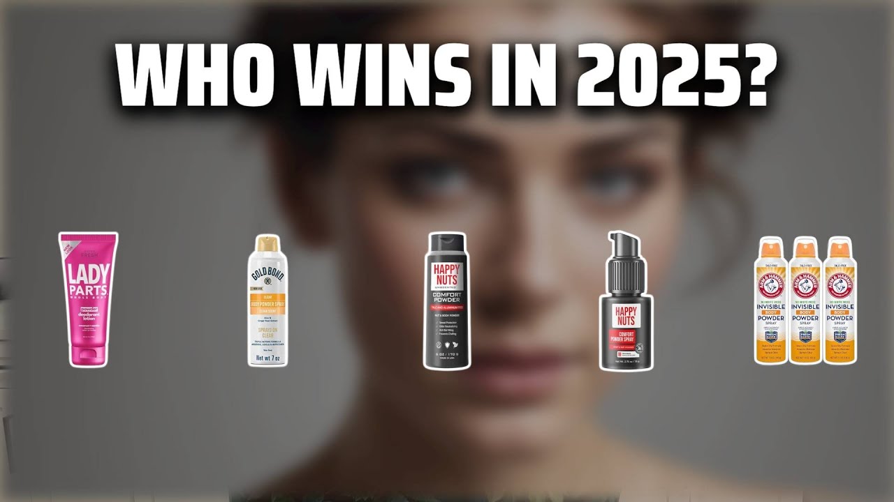 The Top 5 Best Spray Powder in 2025 - Must Watch Before Buying! - YouTube