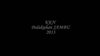 Kkn 62 Uajy Kelompok 61 Pedukuhan Jambu, Purwosari, Gunung Kidul - Yogyakarta