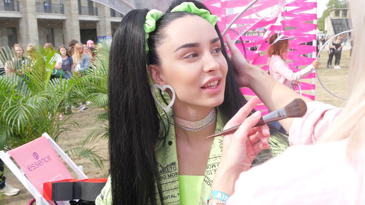mastermix precio Ilira auf dem Lollapalooza 2019