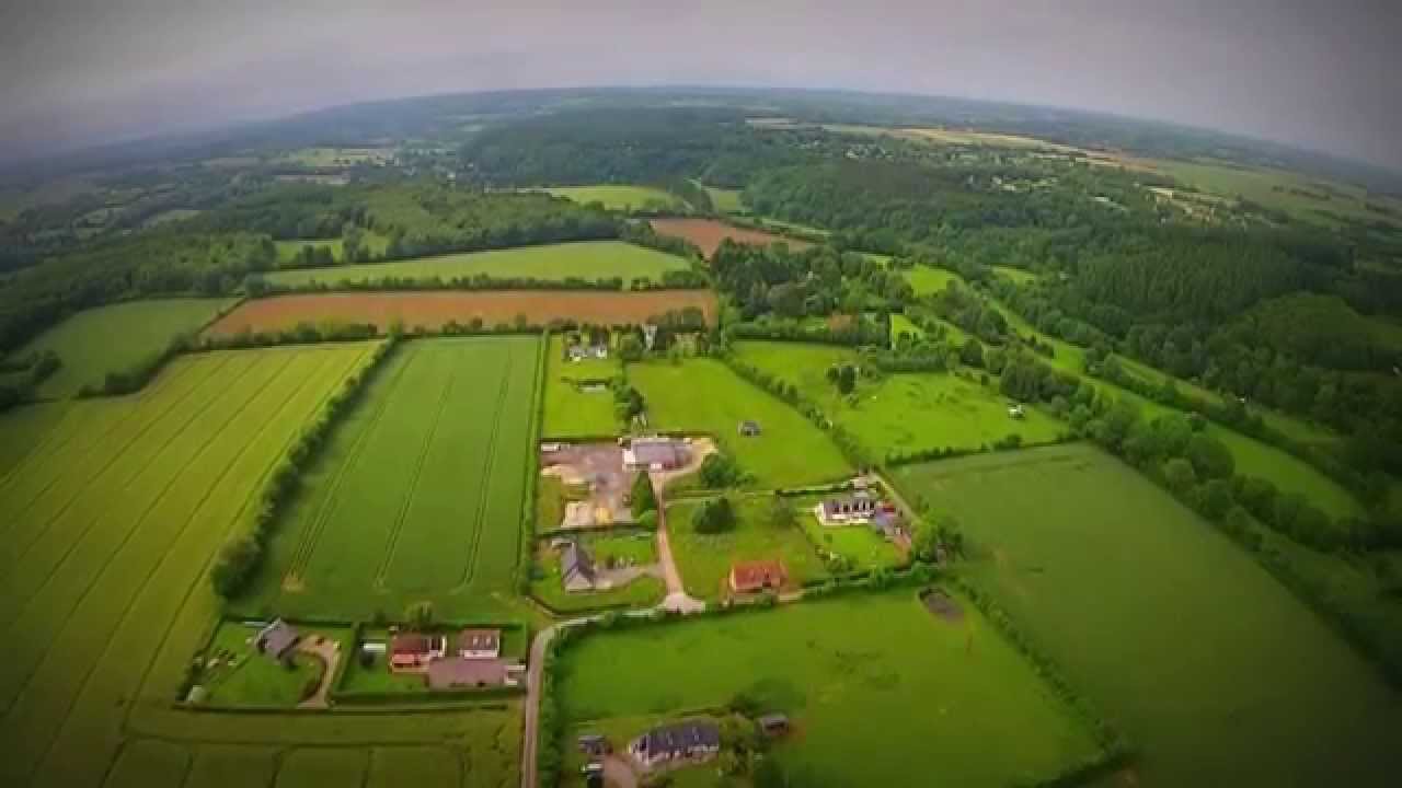 Plan Aerien Drone Campagne Normande Youtube Plan Aerien Drone Campagne Normande Youtube
