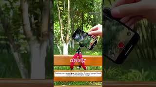 Flexible Octopus Mini Tripod UK  Phone &amp; Camera Holder Clip Stand for Travel, Vlogging &amp; Selfies