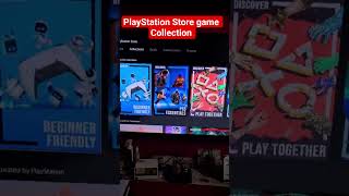 PlayStation Store game collection #ps5 #ps5gameplay #ps5pro #playstationgamer #psstore