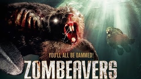 Zombeavers (2014) | Zombie Beavers Attack a College Getaway [Official Trailer]