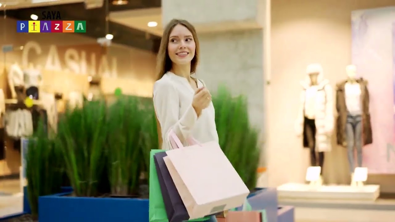 Saya Piazza Noida - The Blockbuster Shopping Destination