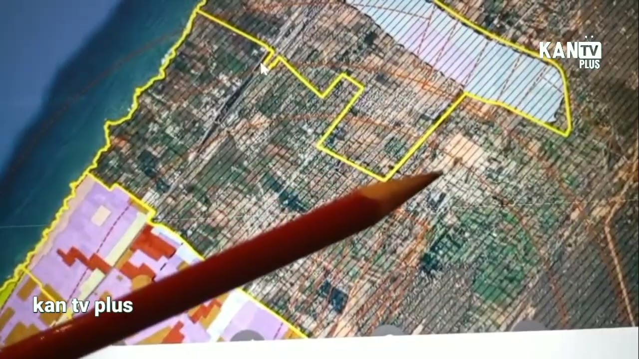 اشرف سامي المستشار القانوني يشرح تصميم التهيئة لساكنة عامر أولاد العياشي 