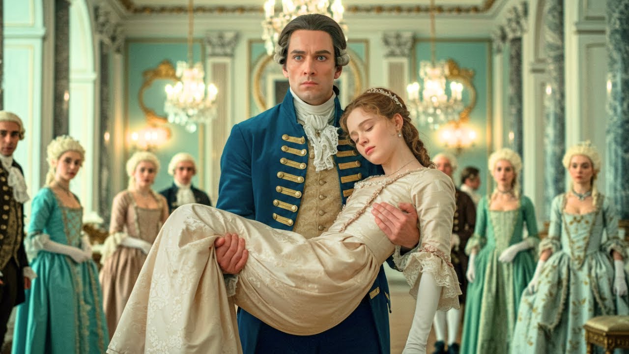 🎭 SIE TÄUSCHTE OHNMACHT VOR, UM IHM ZU ENTKOMMEN... DOCH DER HERZOG TRUG SIE IN SEINE GEMÄCHER