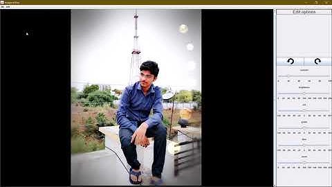 Picture Modifier | Image Editor in Java | College Project | B.E. | B. Tech | Java Project