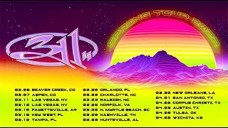 311 SPRING TOUR 2022 ON SALE NOW!