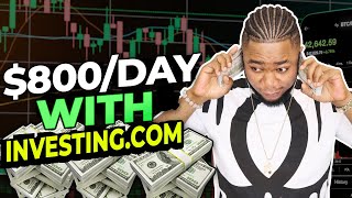 The SECRET FEATURES Of Investing.com I Guarantee Will Make You Millions In Forex Trading