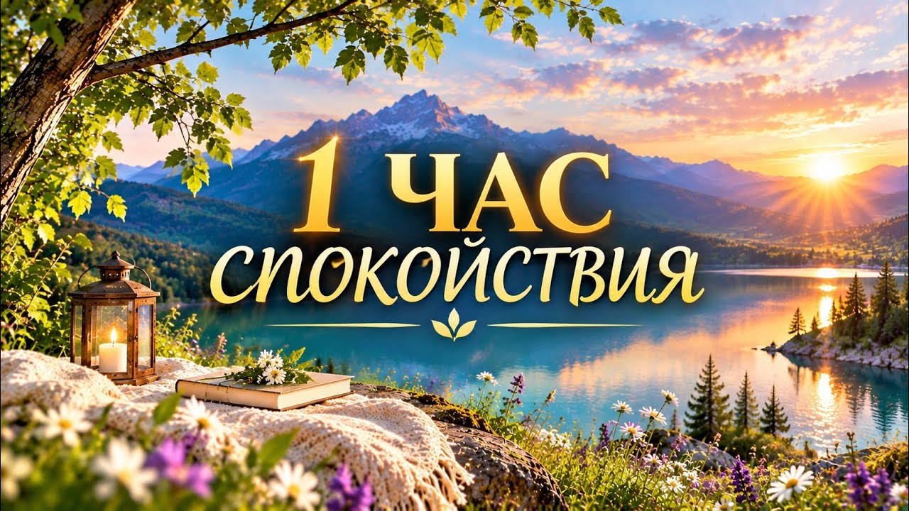 youtube video for Спокойная музыка без слов для души и отдыха: 1 час красив