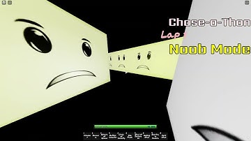Chase-A-Thon | Noob Mode: Lap 1 + ITEMLESS