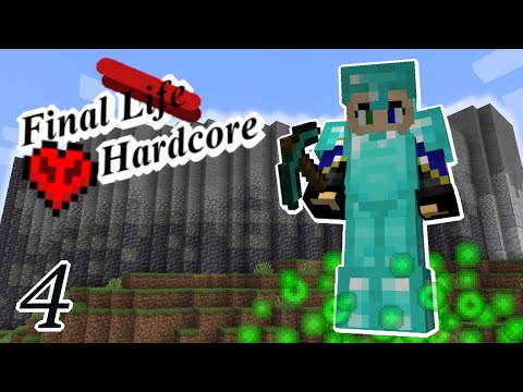 The Beginning is over ︱ Final Life Hardcore Ep 4 - Minecraft 1.18