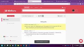 Crear citas automaticas con BibGuru screenshot 4