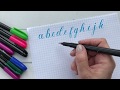 Calligraphy Mistakes: Don't Write the Alphabet