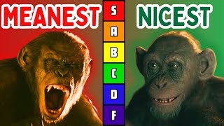 Which Ape's the Best to Share a Banana With? - Planet of the Apes Character Ranking