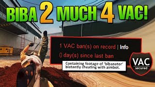 CS:GO biBa too much for VAC! BEST OF FRAGS! [NEW VERSION]