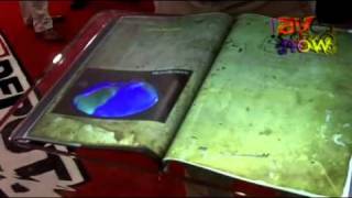 InfoComm 2011: AV Rental Depot Exhibits Its Monkey Book Digital Lecturn