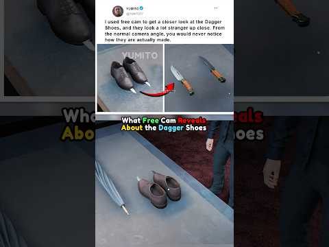 What Free Cam Reveals About the Dagger Shoes - 007 First Light