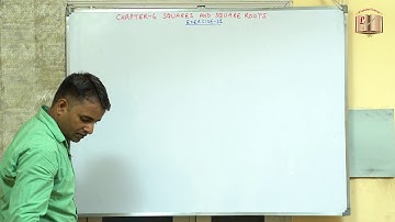 NCERT solutions Class 8 Chapter 6 Square and Square roots Exercise 6.2