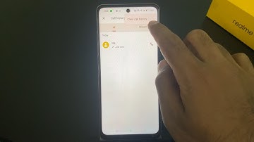 Realme P3 5G me call histry kaise delete Kare || How to Delete Call History in Realme P3 5G