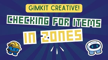 Gimkit Creative - Checking Items in Zones - Escape Room Ideas Pt. 1