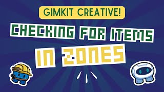 Gimkit Creative - Checking Items in Zones - Escape Room Ideas Pt. 1
