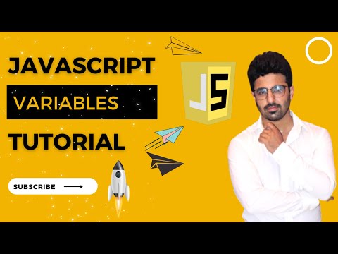 Javascript Tutorial For Beginners In Hindi/Urdu #2 - javascript variables