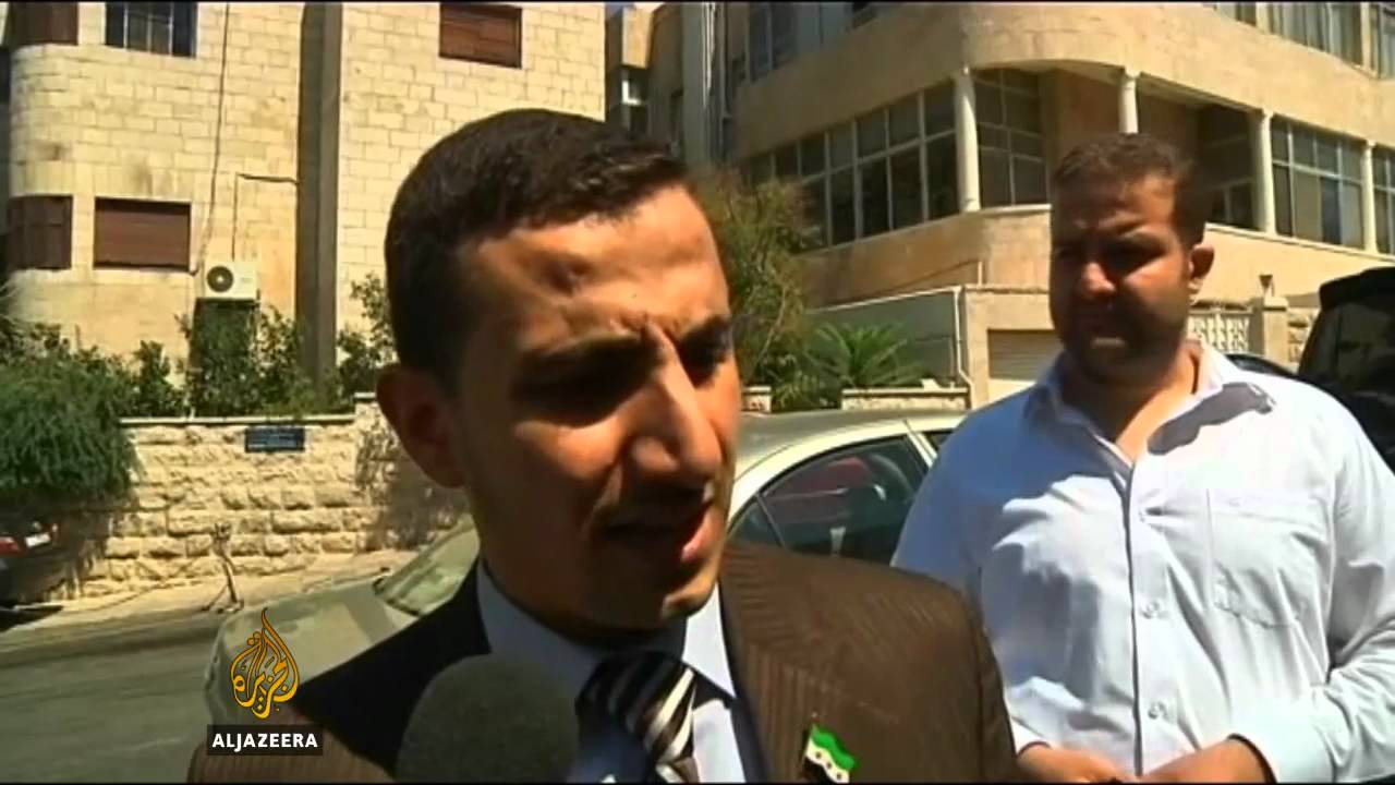 انشقاق رئيس الوزراء السوري إلى الأردن - قناة الجزيرة البلقان
