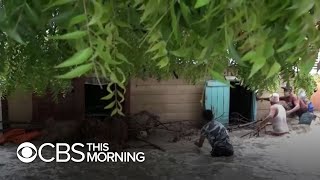 Louisiana to be hit by tropical weather systems Marco, Laura