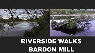 Views along the River Tyne @ Bardon Mill Hexham