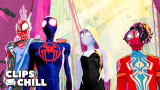 The Spiders Save Mumbattan | Spider-Man: Across the Spider-Verse