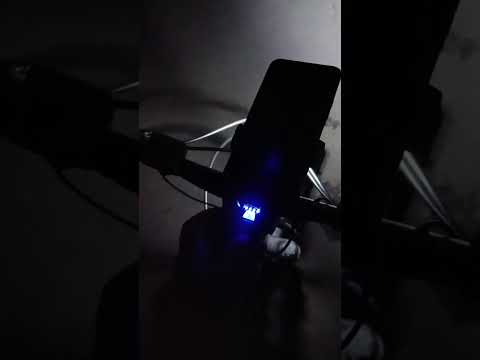 Велосипедна LED фара велосипедний ліхтар з Powerbank передній велофара акумуляторна на кермо фото від покупців 5