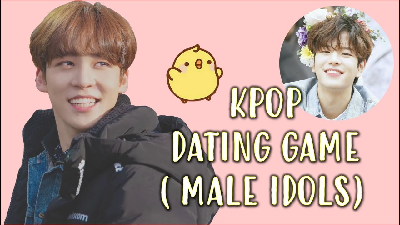 Dating Game Kpop Male Idols YouTube