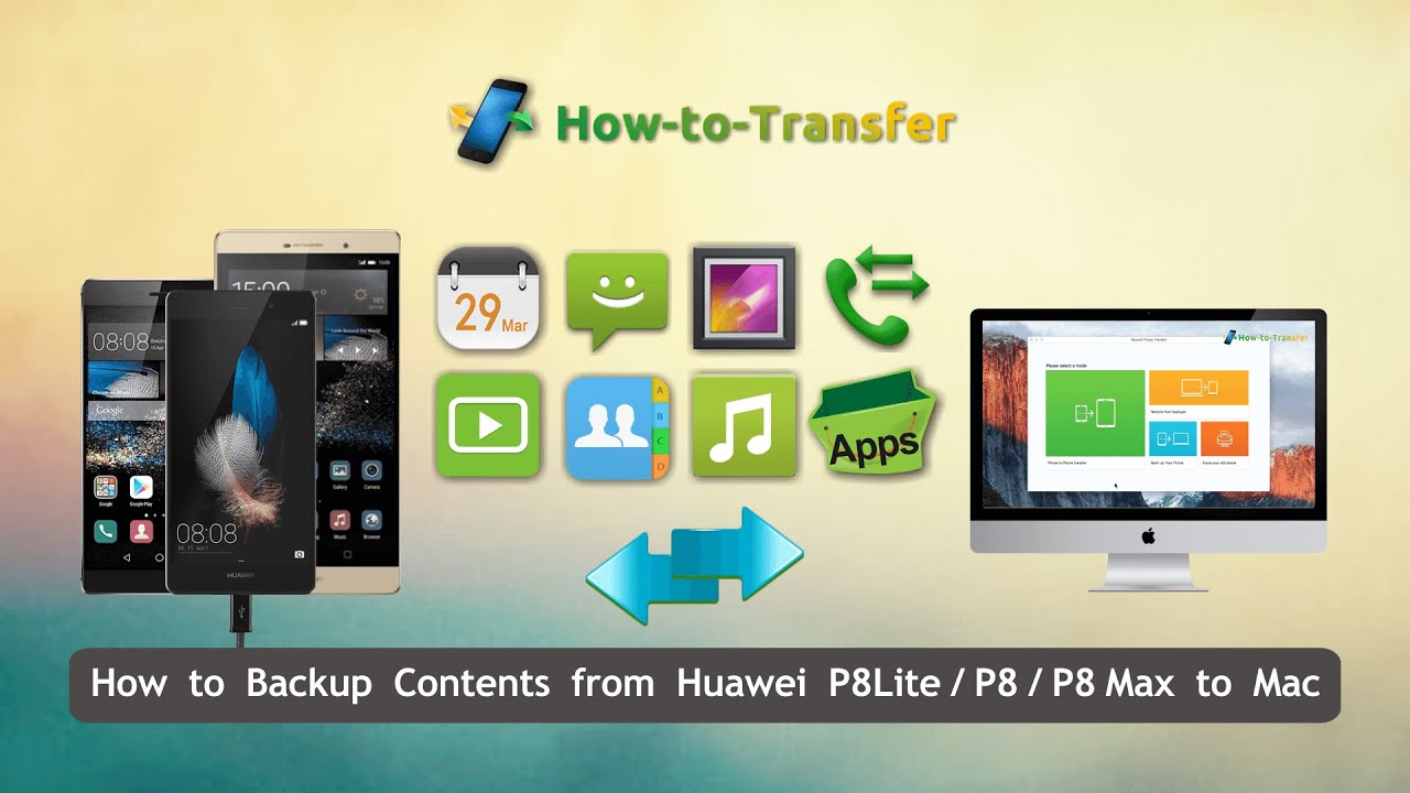 foto da huawei p8 lite a mac scaricare