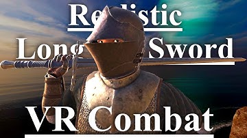 Historically Accurate Longsword VR 1v1s (Remake) || Blade and Sorcery 1.0
