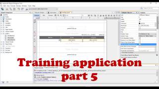 Famous ADF - Jdeveloper - Training application part ( 5 ) iReport - jasper Profile
