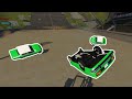 High Speed Ramp Jumps #1 - BeamNG Drive Crashes