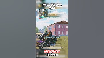 conqueror lobby clutch BGMI #bgmi #shortsfeed #shortvideo #shorts #conqueror #1v3 #viral #fedup