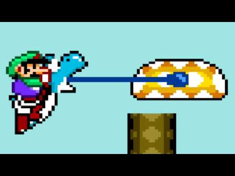 [TAS] SNES Super Mario World "ace showcase" - JESUS LIVES!