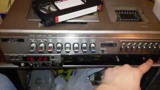JVC HR-3330TR Vintage VCR (1979)