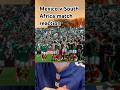 Mexico v South Africa match reaction