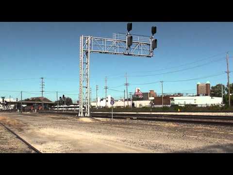 BNSF Warbonnets in St. Louis Mo near Theresa ave