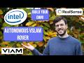 Autonomously Mapping With Visual SLAM 