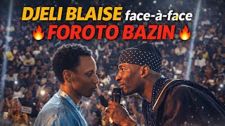 Djeli Blaise  Foroto Bazin  Le Faceface Choc 