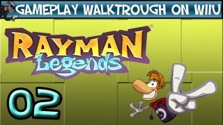 Rayman Legends - Part 2: Mmmm...Scratch me baby...yes....like that