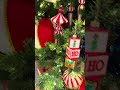 Raz 5" or 8" Red and White Stripe Christmas Ornament