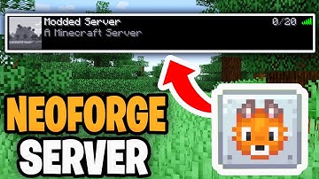 How To Make a NeoForge Minecraft Server For FREE! - All Versions
