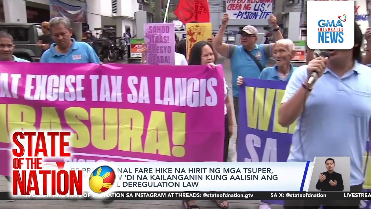 Mega oil price hike seen to drive inflation; basic goods to become pricier | SONA