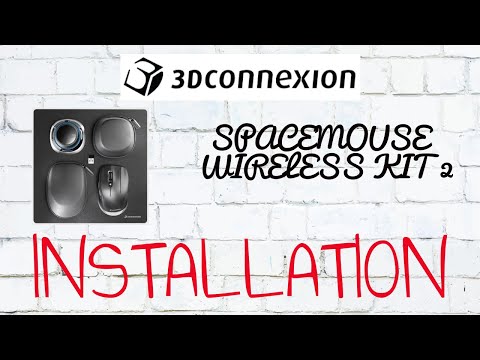 3DCONNEXION-INSTALLATION SPACE MOUSE