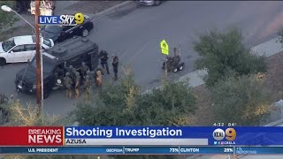 1 Dead, 3 Injured In Azusa Shooting